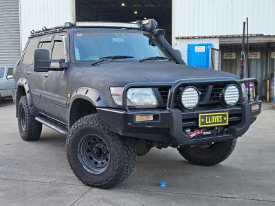 1999 Nissan PATROL GR Mk II Wagon IN AUCTION AT LLOYDS Wagon GU 4.5 GU for sale in Carrara